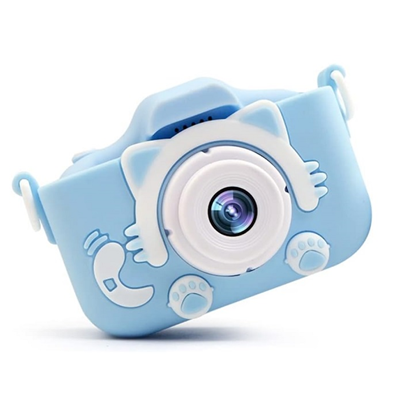 دوربین عکاسی و فیلمبرداری دیجیتال کودک ۱2 مگاپیکسل آبی مدل Kids Camera Digital_اسباب بازی دیجیتال و هوشمند